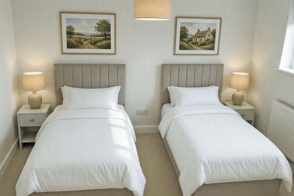Twin bedroom | Willow Rest, Bodham, near Sheringham