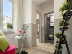 Bathroom - Kings City Sławkowska Apartments (Kraków)