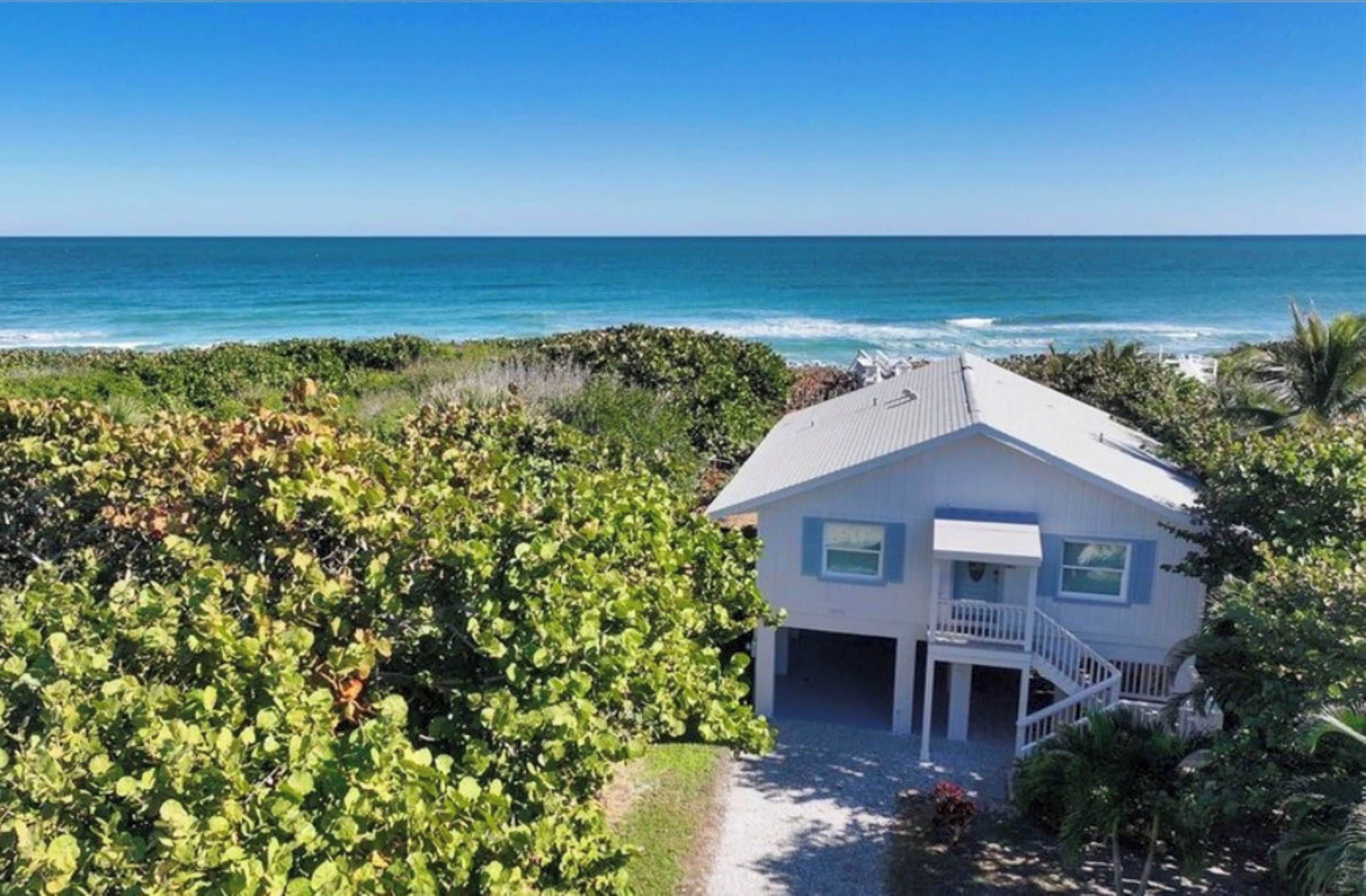 Aerial View of Property