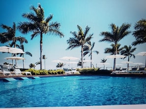 Pool - PGA golf tournament- 1 bedroom Grand Luxxe villa (Puerto Vallarta)