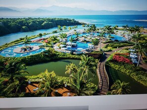 Pool - PGA golf tournament- 1 bedroom Grand Luxxe villa (Puerto Vallarta)