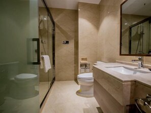 Bathroom - Jintong International Hotel (Changzhou)