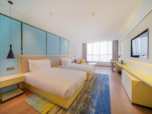 Room - Echarm Hotel Foshan West Station Shishan Luocun (Foshan)