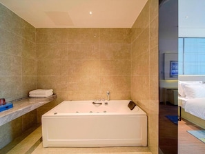 Bathroom - Echarm Hotel Foshan West Station Shishan Luocun (Foshan)