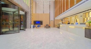 Lobby - Echarm Hotel Foshan West Station Shishan Luocun (Foshan)