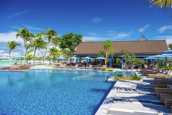 Pool - Saii Lagoon Maldives Cache Transfer Included (Eh'mafushi)