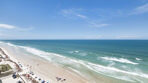 Beach - 12th Floor Oceanfront 2/2 with Exceptional Views at 1202 Sand Dollar (Daytona Beach Shores)