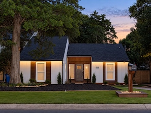 Front of property