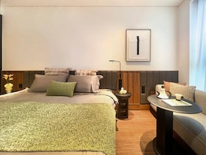 Room - Base-CAOHEJING Hotel Residence (Shanghai)