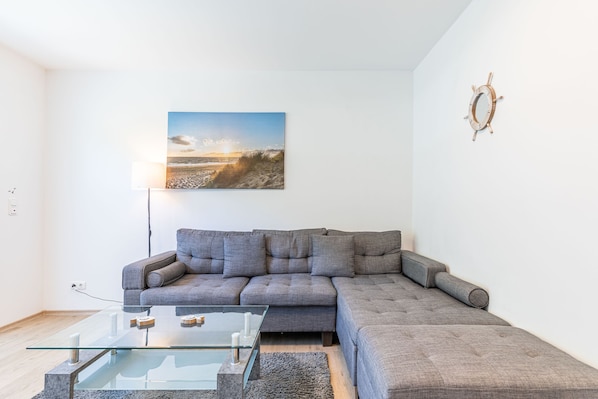 Living area - Vrbo Property (Travemünde)