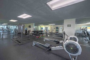 Fitnessbereich