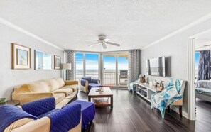 LIving Room - 305 Shores Club in Daytona Beach Shores, FL (Daytona Beach Shores)