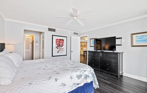 Primary Bedroom - 305 Shores Club in Daytona Beach Shores, FL (Daytona Beach Shores)