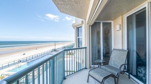 Oceanfront Balcony - 3202 Towers in Ponce Inlet, FL (Ponce Inlet)