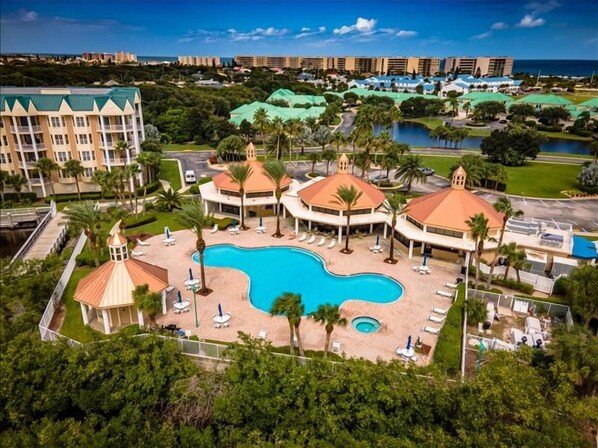 Pool - 3306 Harbour Village (Ponce Inlet)