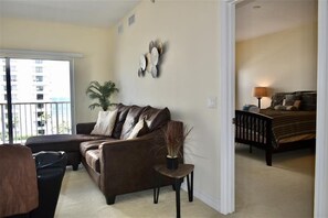 Living Room  - 403 LaVista in Daytona Beach Shores, FL (Daytona Beach Shores)