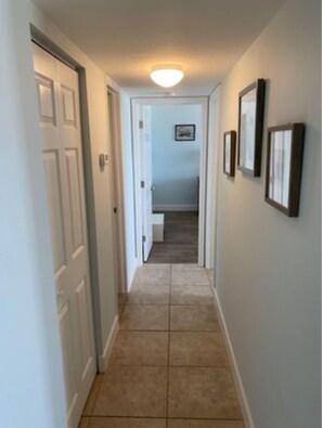 Entryway - #405 Sandcastle 2/2 Oceanfront Condo Traffic Free Beach (Ponce Inlet)