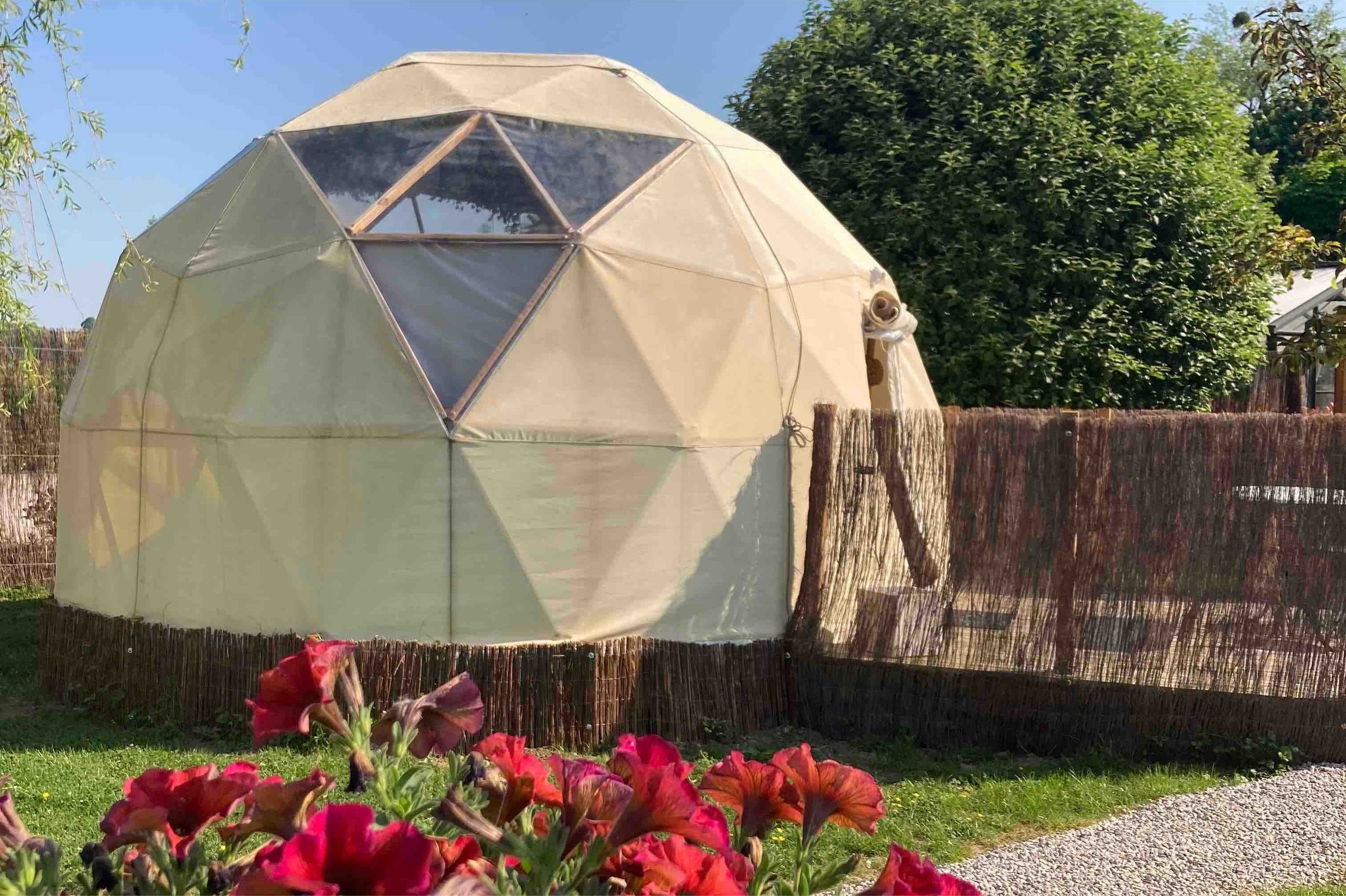 Terrein van de accommodatie