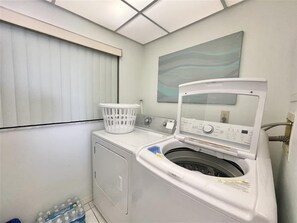 Utility Room - #504 Tide Water Oceanview Condo (Ponce Inlet)