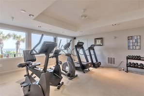 Fitnessbereich