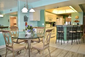 Dining Area - 6504 Towers in Ponce Inlet, FL (Ponce Inlet)