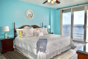 Primary  Bedroom - 6504 Towers in Ponce Inlet, FL (Ponce Inlet)