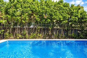 Piscine maison de vacances
