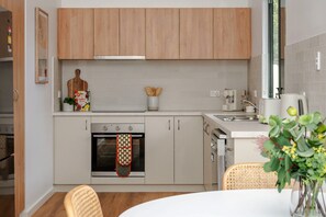 Kitchen - Olive & Ochre | Warm Coastal Retreat (Shoalwater)