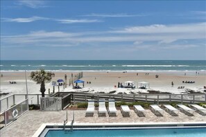 Balcony View - Captiva 102 - 3 month minimum (Daytona Beach Shores)