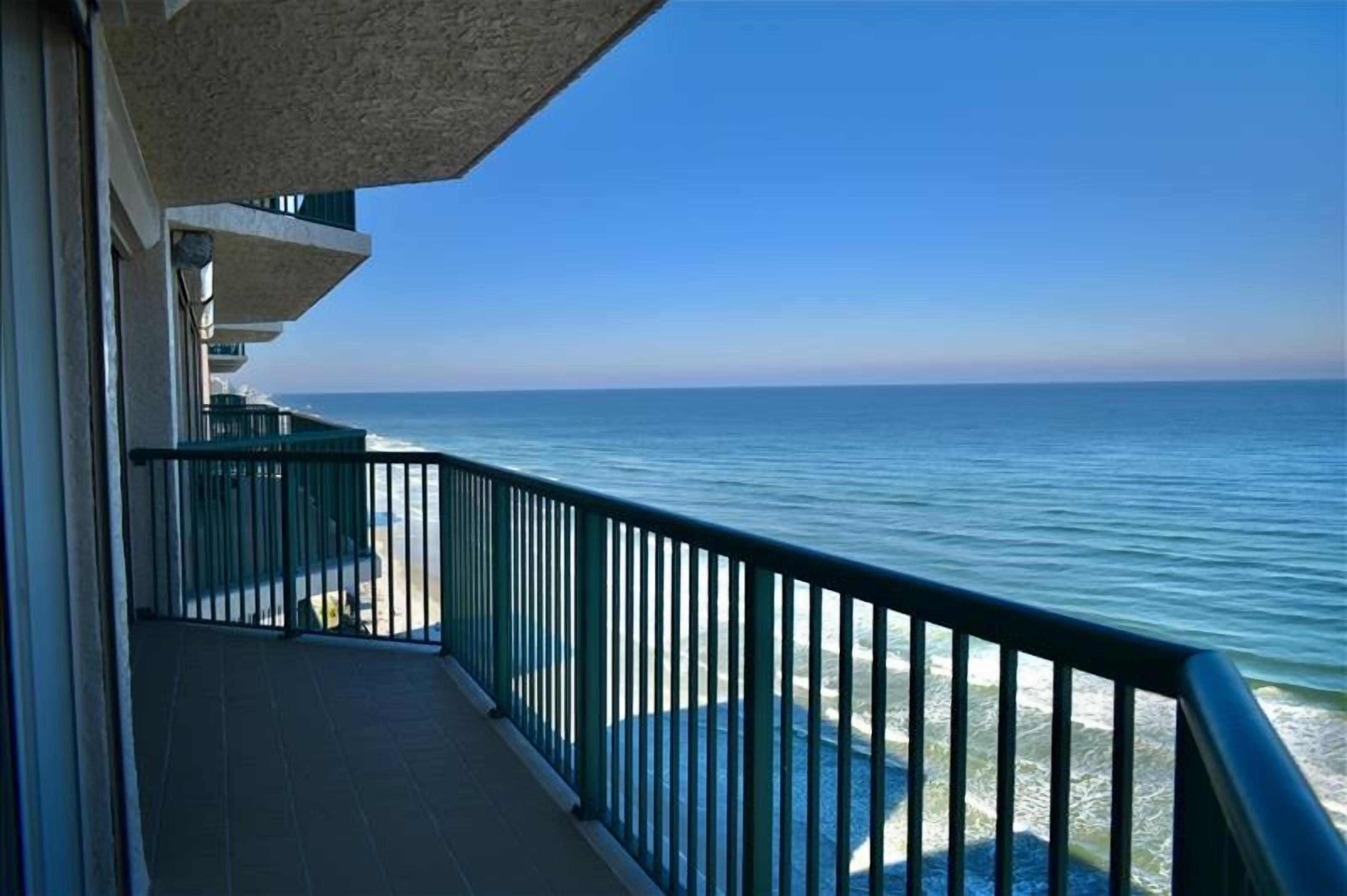 Oceanfront Balcony View