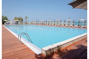 Schwimmbad des Ferienhauses