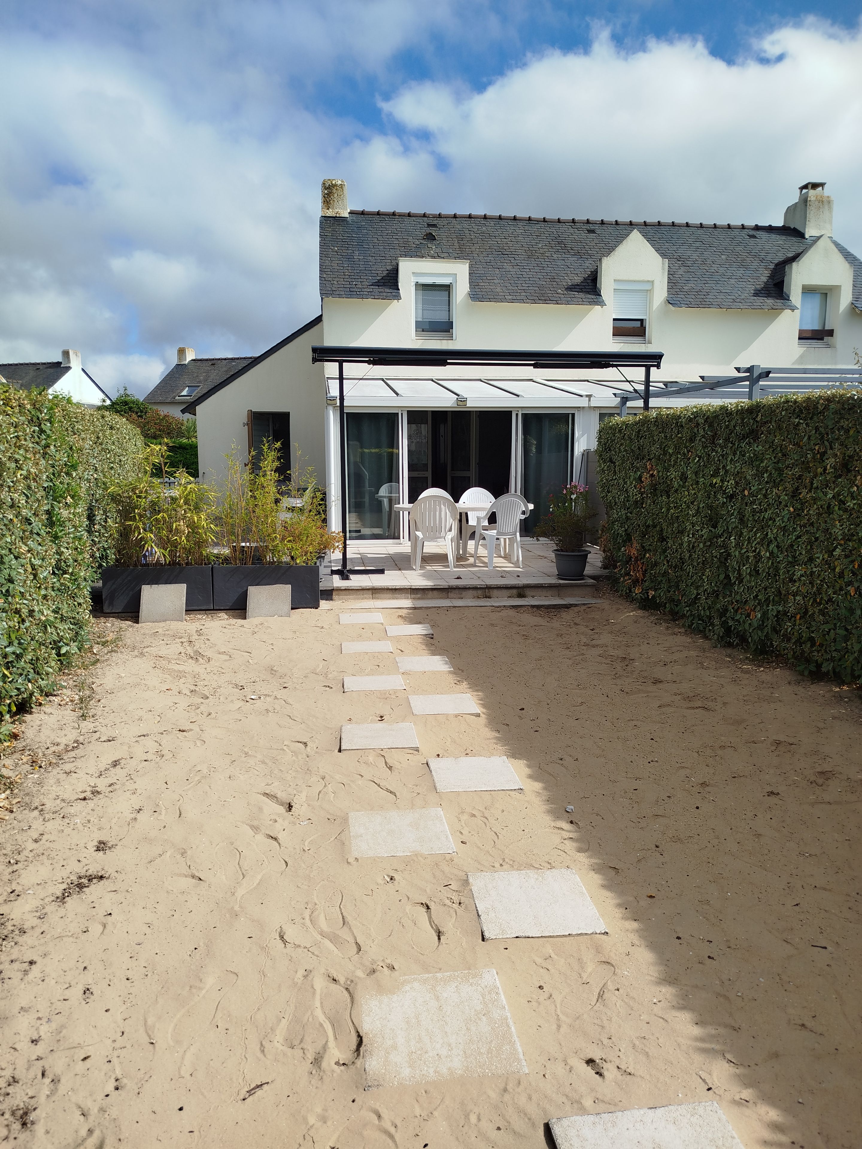 Terrasse/patio