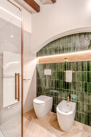 Bathroom - Parco Ducale Design Rooms - King Room (Parma)
