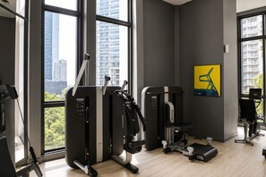 Fitness facility - Skyline Service Suite KLCC at The Mews (Kuala Lumpur)