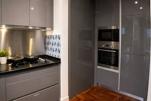 Private kitchen - Skyline Service Suite KLCC at The Mews (Kuala Lumpur)