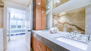 Bathroom - #7306 Towers 8&9 Oceanfront 2/2 condo (Ponce Inlet)