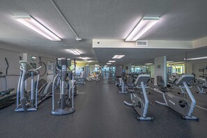 Gym - #3303 Towers @ Ponce Inlet 3/3 Oceanfront condo Traffic Free Beach (Ponce Inlet)