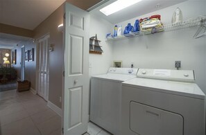 Utility Room - #4511 Towers @ Ponce Inlet 2/2 Oceanfront Condo Traffic Free Beach (Ponce Inlet)