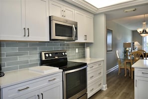 Kitchen - #6210 Towers Oceanview 2/2 Condo (Ponce Inlet)