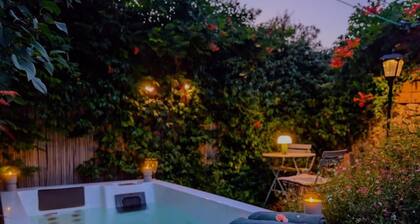 Bulle romantique avec Spa près de Carcassonne