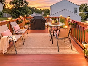 Terraza o patio