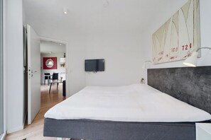 TV im Schlafzimmer