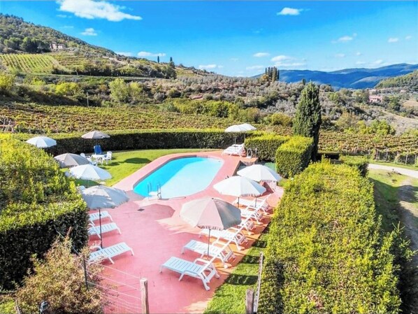 Pool - Vrbo Property (Lucolena In Chianti)