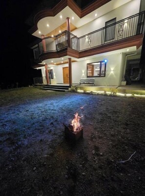 บริเวณที่พัก