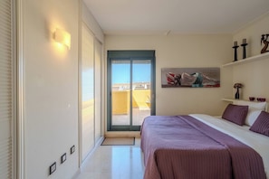 Bedroom - Penthouse Walk to Beach & Town - ADB352 (Marbella)