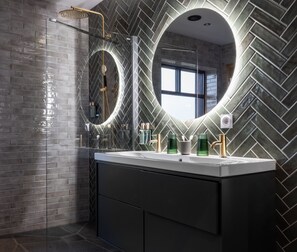 Bathroom - Mountain Lodge Idrefjäll (Värmlands län)