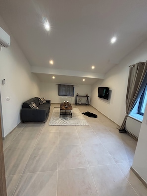 Living area - Vrbo Property (Givors)