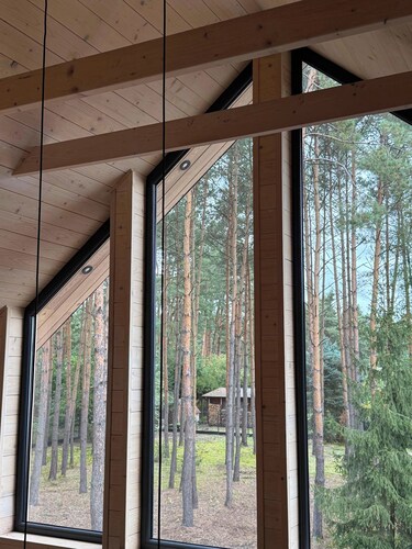 Modern Barn with SPA, 5 km from Zegrze Reservoir