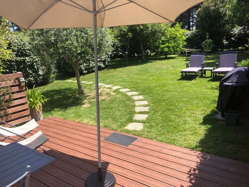 Cottage 'Kêr Didrouz' with Private Terrace, Private Garden and Wi-Fi