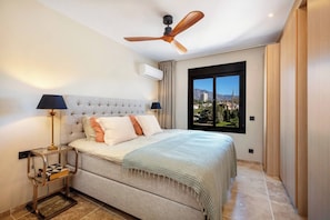 Bedroom - MZa322A - Stylish penthouse with large terrace (Marbella)